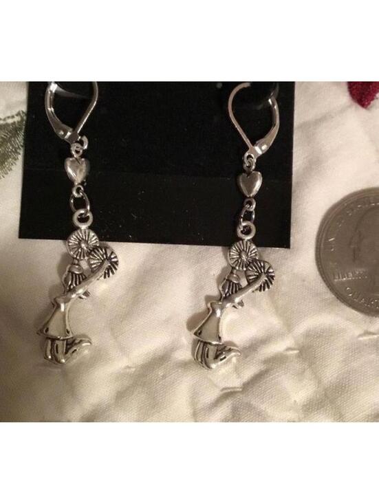 Jewelry - High PomPom Earrings